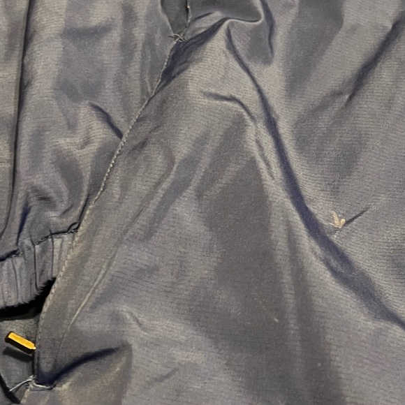 Adidas Kansas University Men’s Nylon Zip Up Jacket/ Last pic shows color best - Picture 6 of 11